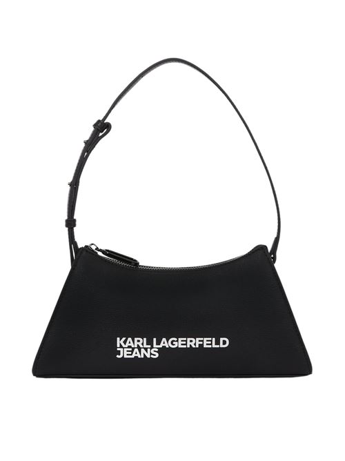Borsetta nera in similpelle Karl Lagerfeld jeans | A2W30143999